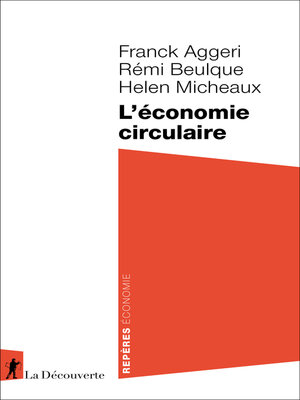 cover image of L'économie circulaire